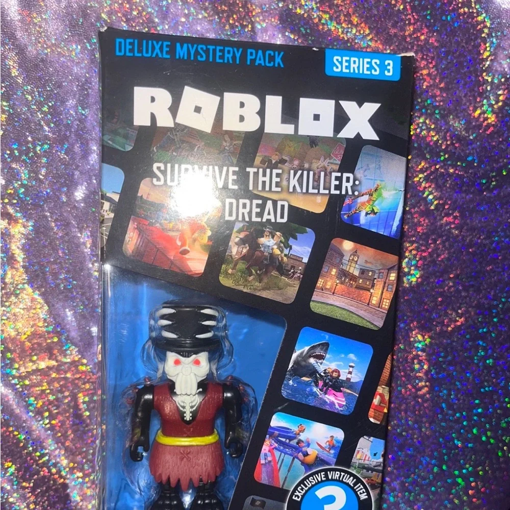 Roblox: series 3 Dread